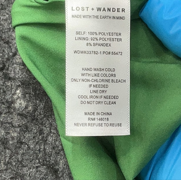 Floral Dress Long Sleeve Summer Small Baby Doll - Picture 4 of 4